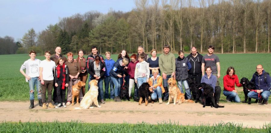 Erstes großes Wiedersehen zur Verhalten II in Haltern